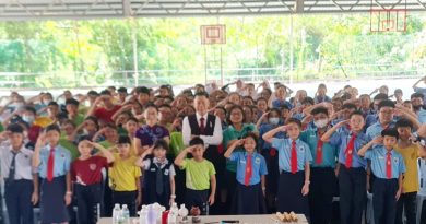 中菁二校办激励领袖培训营   吸引不少学生领袖参与