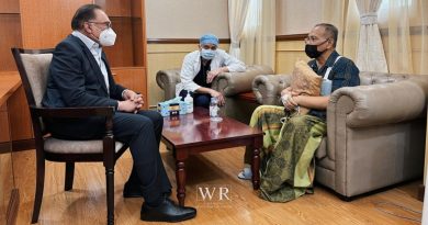首相访彭州务大臣