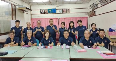 关丹客家公会昨改选提名     曾凤玲蝉联会长