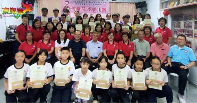 全国母亲节颂文赛 而连突区赛成绩揭晓