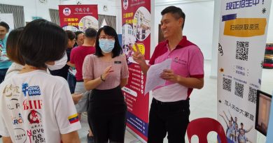 关中吉隆坡招生活动   反响热烈