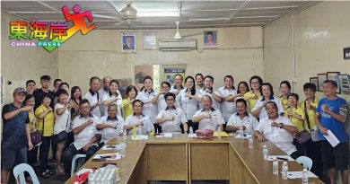 巴耶勿沙马华代表大会｜冯运国：基层须振作 配合党中央州领导挺进