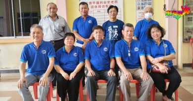 裴荣漳呼吁社会大众 支持慈善事业助弱势