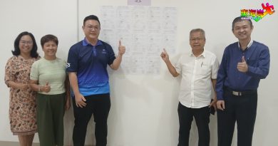 淡属华团联合会 理事提名全员不战而胜