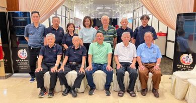 关丹积善堂新届理事会复选   蔡世才蝉联主席职