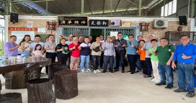 黎天发：新鲜榴梿准出口    须保证品质   加强竞争