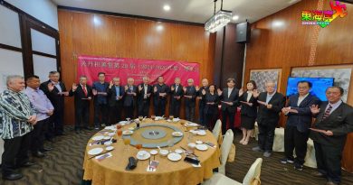 蔡永祥：为华社注入力量     华团属会    请动起来