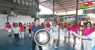 简民发： 办各种舞蹈活动   文冬生态游 更多样化