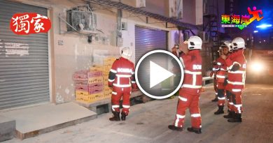独家丨轰一声 电缆着火  吓坏市民游客