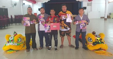 丹中坛醒狮团育会庆1周年  9月设宴   冀各界支持