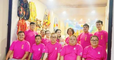 丹莲花三太子坛成功注册 首届理事会   成立