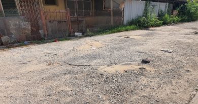 林星铭拨款2万  提升排水沟小巷换沟盖