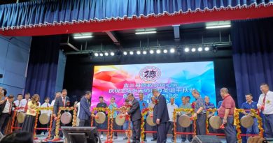郭翰忠：成员分布18国 世总奉献文教事业