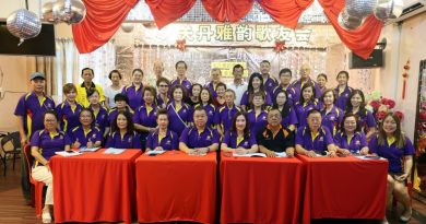 杨宝珍：不限于举办歌唱赛  社团应与时并进