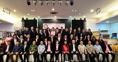 蔡永祥：吁乡团张贴客家特色资讯     链接全球客家人  互惠互利