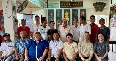 双溪内工商体育俱乐部 刘家良接任主席职
