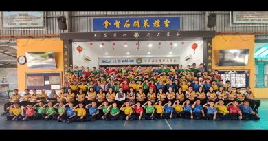 翁锭如：优秀领袖具备积极态度      感染及激励他人向前