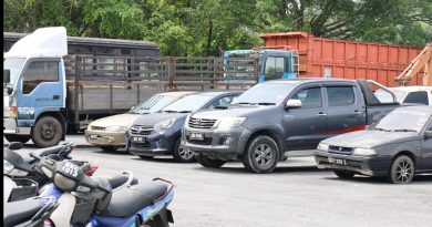 彭JPJ拍卖76辆交通工具   总进账24万2970令吉