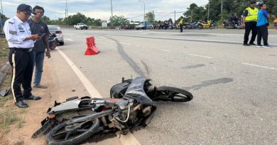 2女中学生共骑返家 摩哆撞罗厘 1死