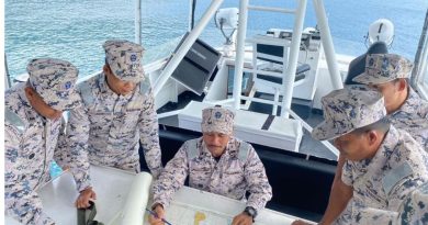 华裔渔民坠海失踪4天    大马海事机构搜寻中