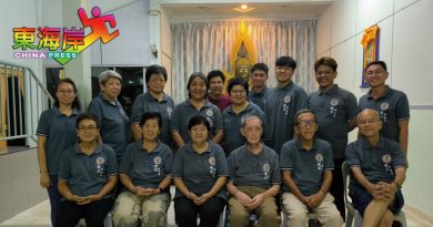 龙运佛教会理事会复选 谢德担任会长职