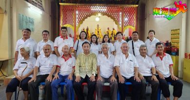 陈亚才：扩大地母庙   新庙建筑蓝图   待核准