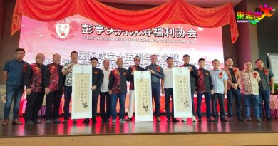 永寿福利协会拟设专案组    推行关丹文化街计划
