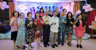 文运秋：交流增进情谊   华社应支持社团活动