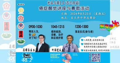 光头与美5.0吉兰丹站 下周五举行