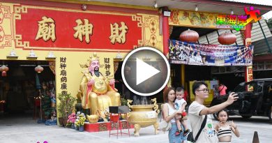 文冬旧玻璃口财神庙师爷庙  连庆8天中元及宝诞