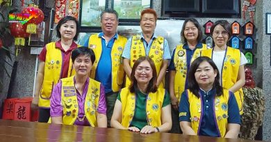 文冬狮子会  25日 女人健康醒觉活动