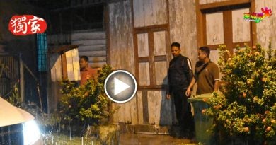 独家丨华男卧尸木屋发臭  警漏夜冒雨调查。