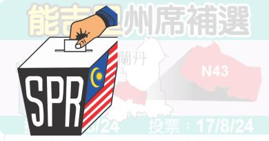 能吉里补选 l 发出43张邮寄选票 警员不会提前投票