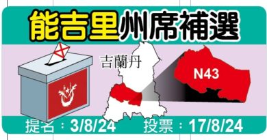 能吉里补选｜若仅土团党和国阵出征 砂人民觉醒党考虑上阵
