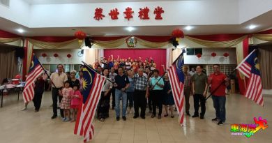 丹晋江会馆 独立前夕聚餐 联谊庆生 祝贺国庆