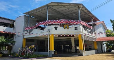 巴西马育英华小  6日办嘉年华筹建校舍