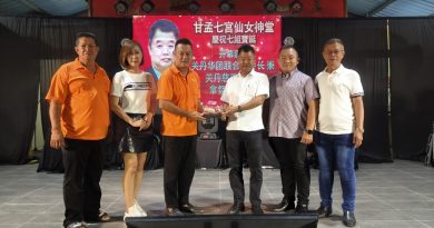 限制非穆斯林女性登台狭隘    蔡永祥：政府应拒绝嫉极端思想