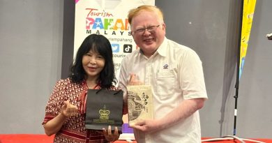 谢泳孳：广西与关丹关系深长    盼日后吸引中国游客来彭旅游