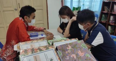 双溪索培民华校特殊班     家长日关心孩童学业