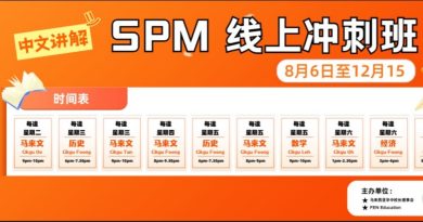 华中校长理事会联办 SPM线上冲刺班