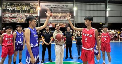 陈汉祥：合作坚持领导力    打篮球 学人生技能