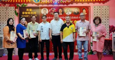 关丹华人协会办四季歌唱比赛      8月份30名优胜者出炉