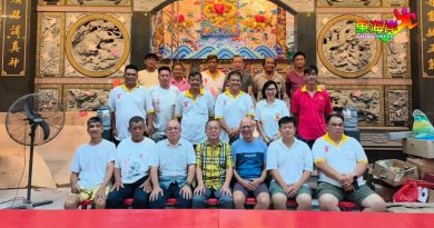 瓜拉吉挠黄龙宫 下月办晋殿迁宫庆典