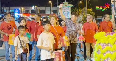 简民发：民众携手开发　打造文冬成乡区旅游区