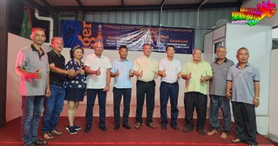 蔡永祥：大马成繁华城市   “先贤为国   贡献大”
