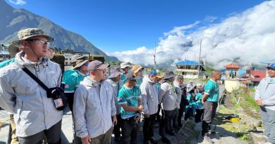 彭征珠峰队伍抵卢卡拉    展开16天珠峰探险之旅