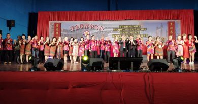 黄天才：团结力量立足社会   欢迎加入客联总商会