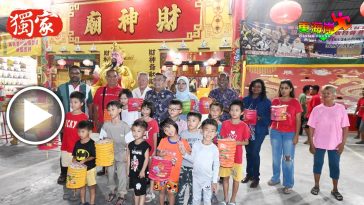 独家丨旧玻璃口财神庙办晚会  华巫印齐庆中秋