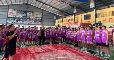 gatorade 3×3 篮球赛关丹站     60队火力全开争冠