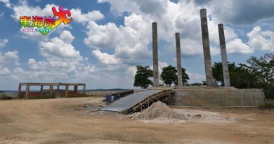 建寺铺路资金不敷 珍宝觉心林 盼民众解囊